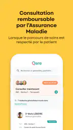 Qare - Consultez un médecin screenshot