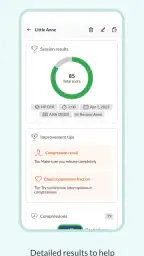 QCPR screenshot