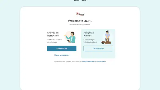 QCPR screenshot