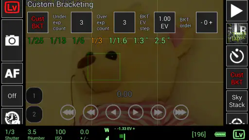 qDslrDashboard screenshot