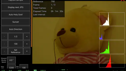 qDslrDashboard screenshot