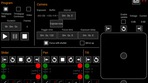 qDslrDashboard screenshot