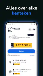 Qenteken - Kenteken Opzoeken screenshot
