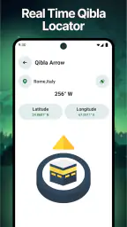 Qibla Compass: Mecca Finder screenshot