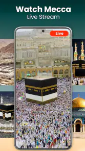 Qibla kompas- Qibla retning screenshot