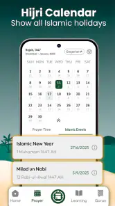 Qibla kompas- Qibla retning screenshot