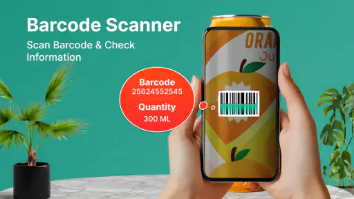 QR & Barcode Scanner: Home screenshot