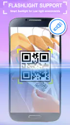 QR Code Reader Barcode Scanner screenshot