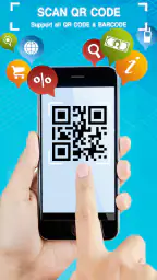 QR Code Reader Barcode Scanner screenshot