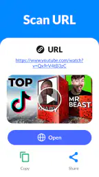 QR Code Scanner & Scanner App screenshot