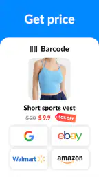 QR Code Scanner & Scanner App screenshot