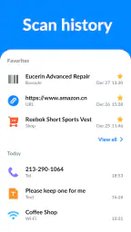 QR Code Scanner & Scanner App screenshot