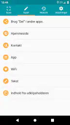 QR- og stregkode-scanner Pro screenshot