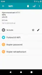 QR- og stregkode-scanner Pro screenshot