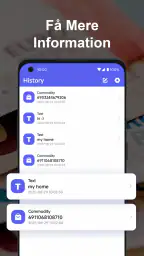 QR scanner screenshot
