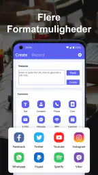 QR scanner screenshot