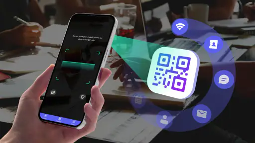 QR-scanner screenshot