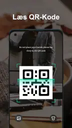 QR scanner screenshot