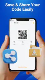 QR Scanner & Barcode Reader screenshot
