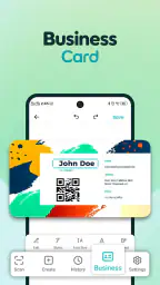 QR Scanner - Stregkodescanner screenshot