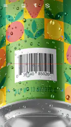 QR- & Stregkodescanner screenshot
