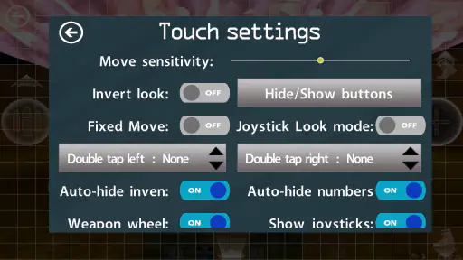 Quad Touch screenshot