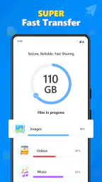 Quick Share: File Transfer App screenshot