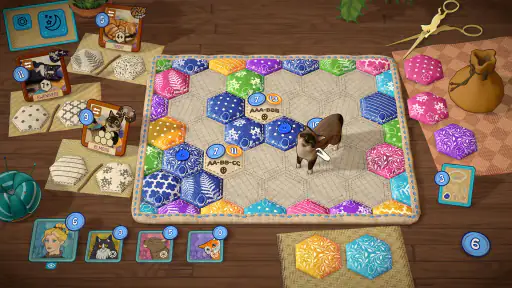 Quilts and Cats of Calico screenshot