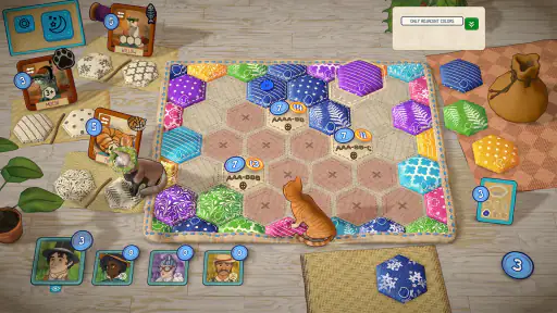 Quilts and Cats of Calico screenshot