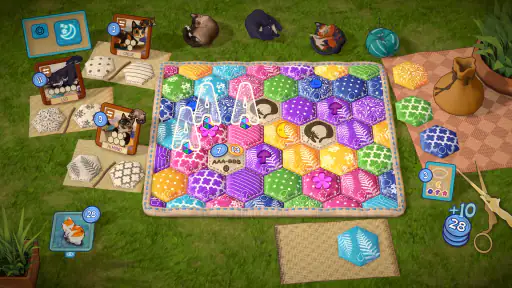 Quilts and Cats of Calico screenshot