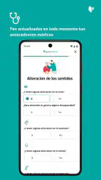 Quirónsalud screenshot