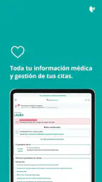 Quirónsalud screenshot