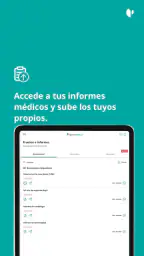 Quirónsalud screenshot