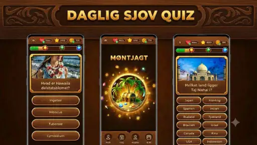 Quiz-Træet: Trivia Blocks screenshot