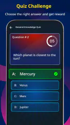 Quiz Win: Play For Real Reward screenshot