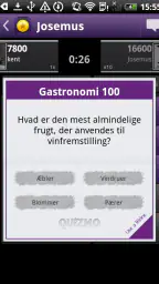 Quizmo -gratis dansk quiz spil screenshot