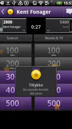 Quizmo -gratis dansk quiz spil screenshot