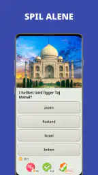 QuizzLand: Quiz spil på dansk screenshot