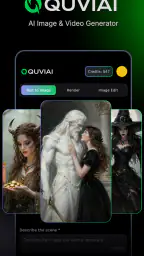 QUVIAI: AI Image&Video Creator screenshot