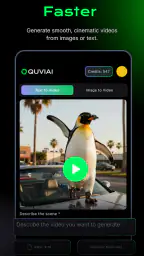 QUVIAI: AI Image&Video Creator screenshot