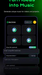 QUVIAI: AI Image&Video Creator screenshot