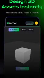 QUVIAI: AI Image&Video Creator screenshot