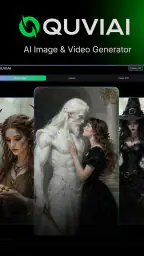 QUVIAI: AI Image&Video Creator screenshot