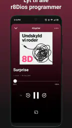 r8Dio screenshot