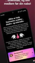 r8Dio screenshot