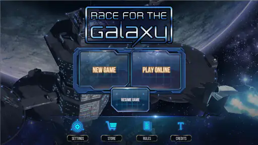 Race for the Galaxy screenshot