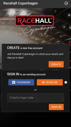 Racehall screenshot