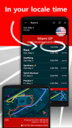 Racing Calendar 2026 + Ranking screenshot