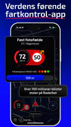 Radarbot: Hastighedskameraer screenshot