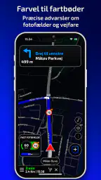 Radarbot: Hastighedskameraer screenshot